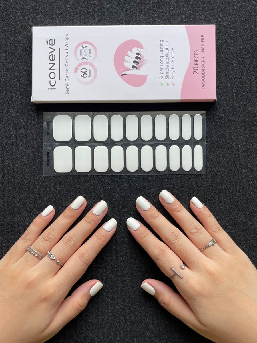 Pure White – ICONEVE