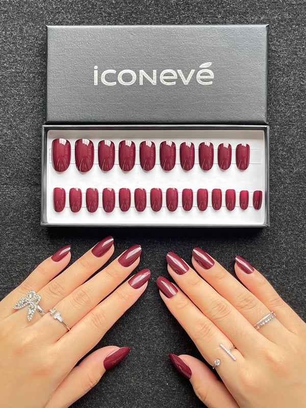 Bordeaux - Glossy Almond