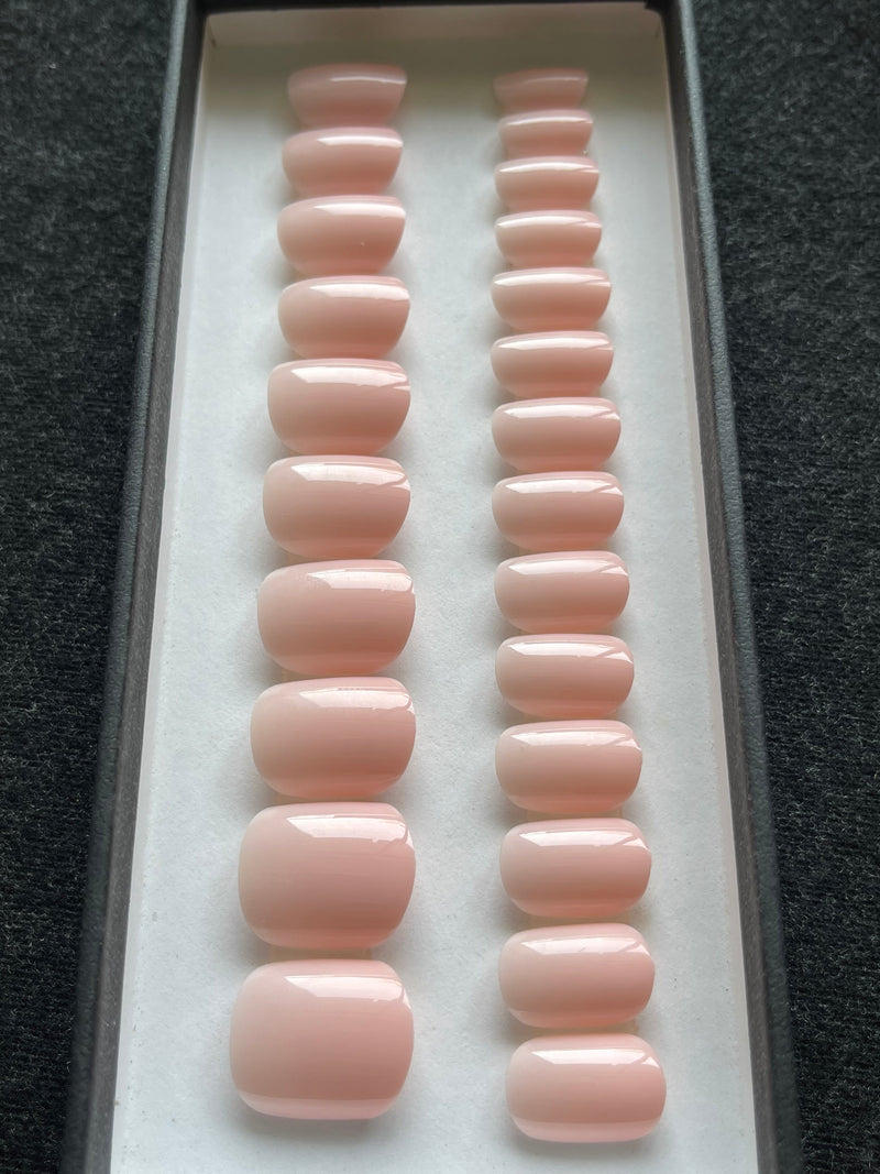 Pale Pink - Glossy Square