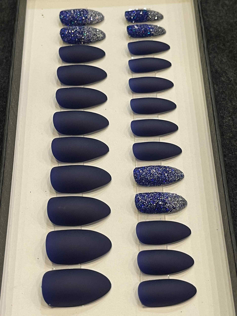 Blue Berry - Shiny Almond